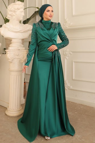 Evening Wear 4338D170 Emerald