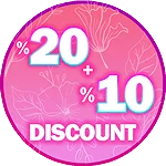 net %20 discout in cart