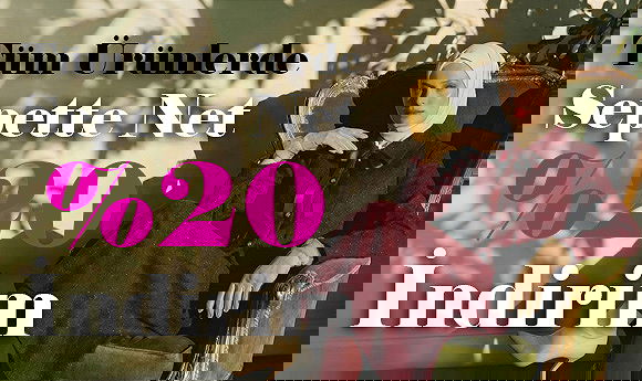 Tüm Ürünlerde %20 İndirimi Keşfet