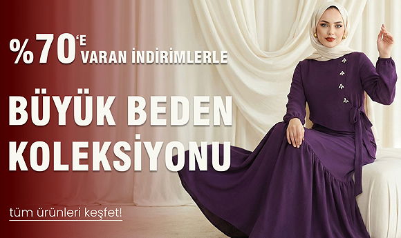 Modaselvim Yeni Sezon Büyük Beden Modelleri