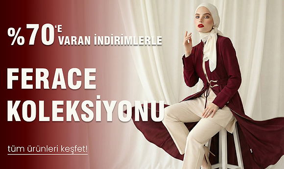 Modaselvim Yeni Sezon Tesettür Ferace