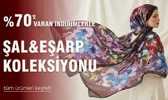 Modaselvim Yeni Sezon Şal & Eşarp Modelleri