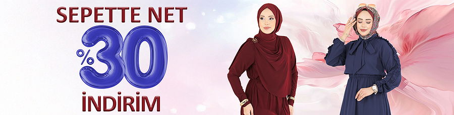 Sepette %30 İndirim