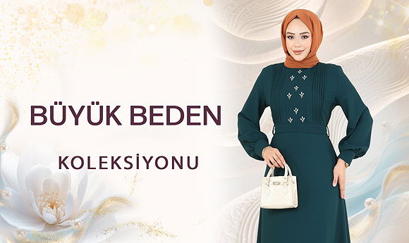 Modaselvim Yeni Sezon Büyük Beden Modelleri