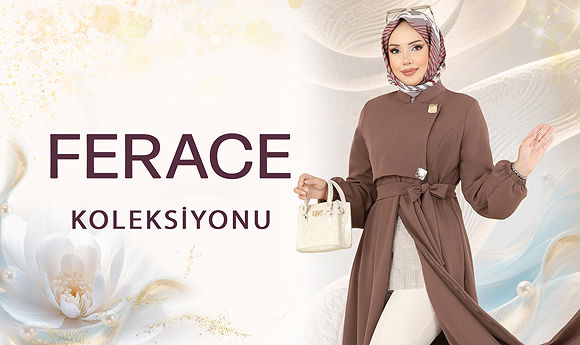 Modaselvim Yeni Sezon Tesettür Ferace