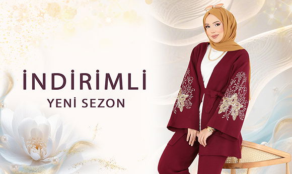 İndirimli Yeni Sezon