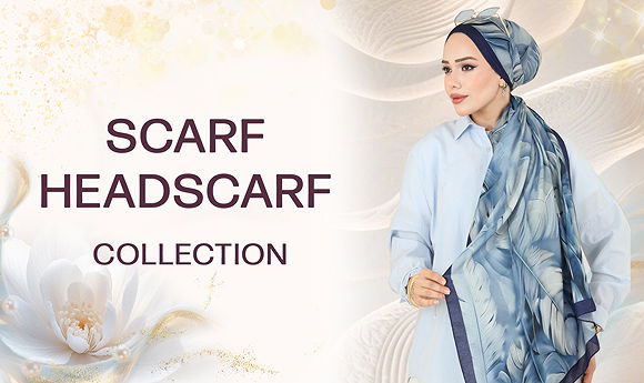 2024 New Season Scarf & Shawl Models