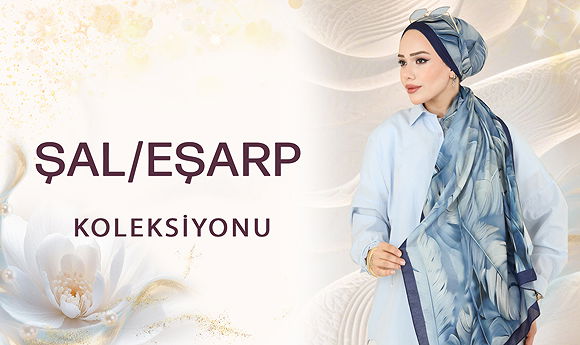 Modaselvim Yeni Sezon Şal & Eşarp Modelleri