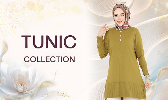 Modaselvim 2025 Yeni Sezon Tesettür Tunik Modelleri