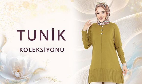 Modaselvim Yeni Sezon Tesettür Tunik Modelleri