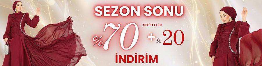 Sepette %20+%70 İndirim