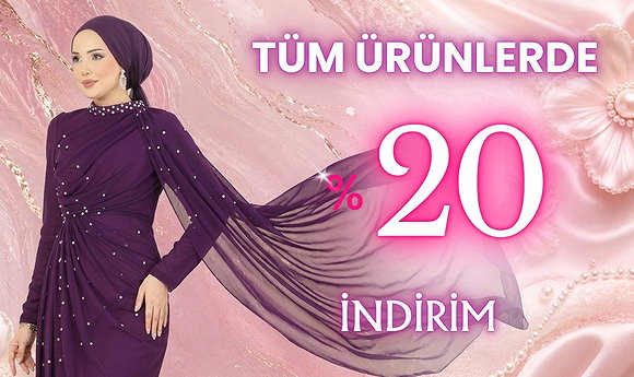 Sepette %20 İndirimi Keşfet