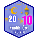 SEPETTE NET %20 İNDİRİM