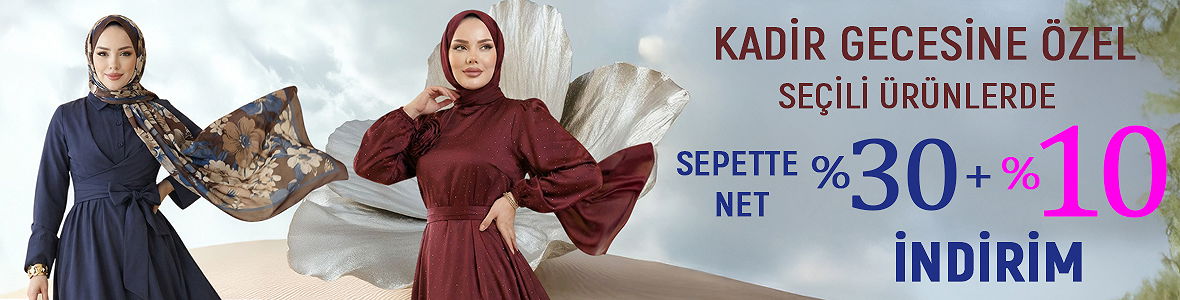 Sepette Net %30 İndirim