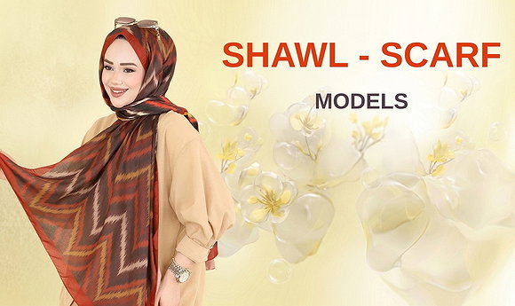 2026 New Season Scarf & Shawl Models
