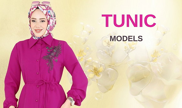 2026 New Season Tunic Models