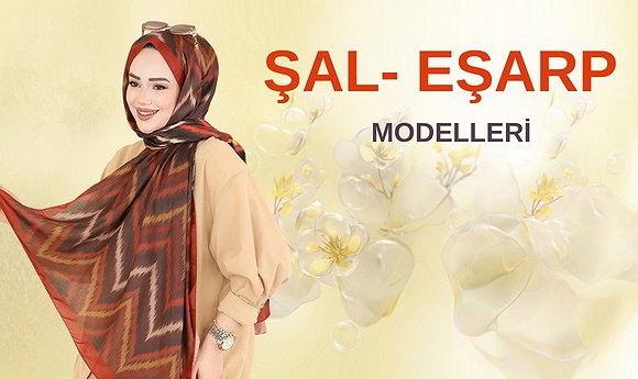 Modaselvim Yeni Sezon Şal & Eşarp Modelleri