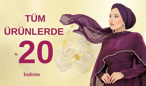 Sepette %20 İndirimi Keşfet