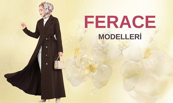 Modaselvim Yeni Sezon Tesettür Ferace