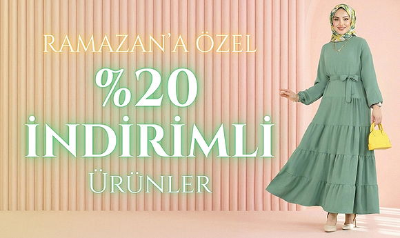 Sepette %20 İndirimi Keşfet