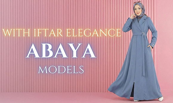 2026 New Season Abaya Models 