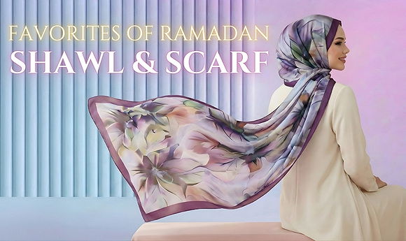 2026 New Season Scarf & Shawl Models