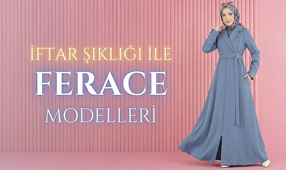 Modaselvim Yeni Sezon Tesettür Ferace