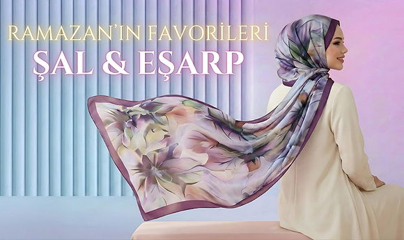 Modaselvim Yeni Sezon Şal & Eşarp Modelleri