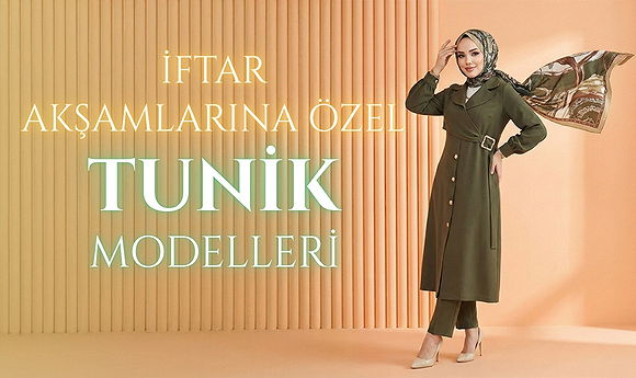 Modaselvim Yeni Sezon Tesettür Tunik Modelleri