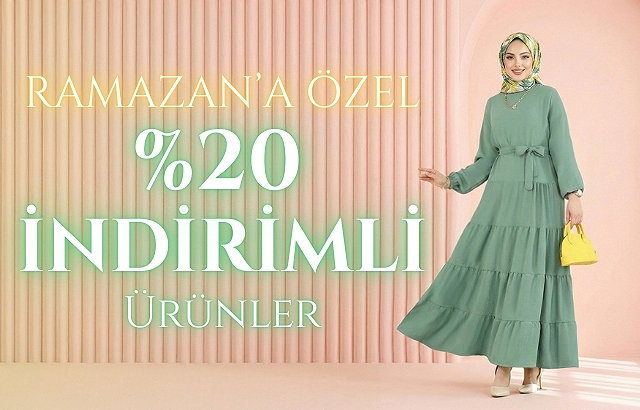 Sepette Net %20 İndirim