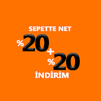 SEPETTE NET %20 İNDİRİM