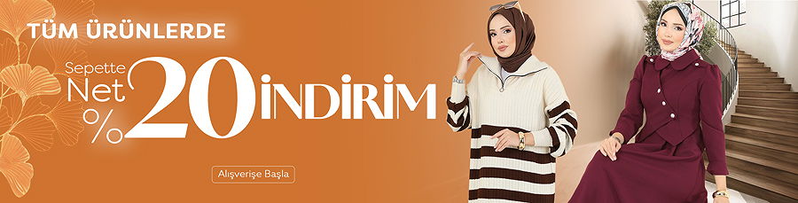 Tüm Ürünlerde %10 İndirim
