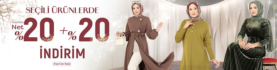 Sepette %20+%10 İndirim