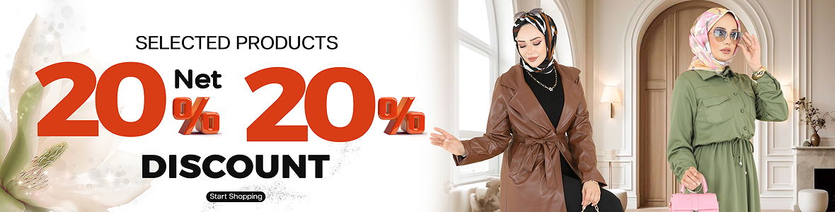 Selected Products 20% + 10% Discount