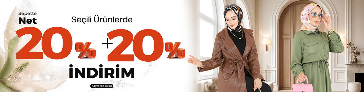 %20 + %20 Sepette İndirim