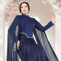 2025 Modaselvim Tesettür Yeni Sezon Abiye Mezuniyet Düğün Nişan Kına