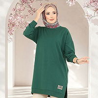 2025 Modaselvim Tesettür Giyim Yeni Sezon Tunik