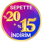 SEPETTE NET %20+%15 İNDİRİM
