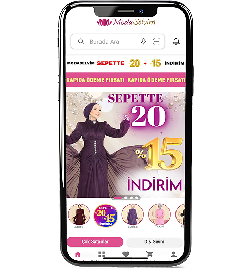 Modaselvim Tesettür Giyim Telefon Görseli 