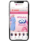 Modaselvim Tesettür Giyim Telefon Görseli 