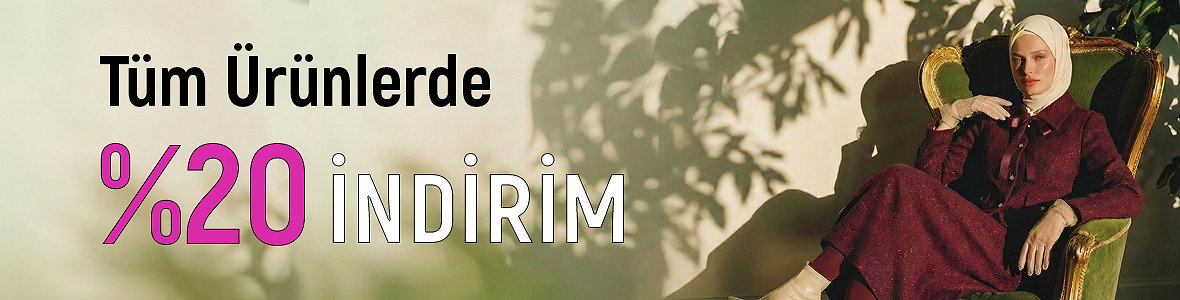 Tüm Ürünlerde %20+%10 İndirim Başladı