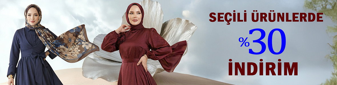 Sepette Net %30 İndirim