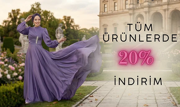 Tüm Ürünlerde %20 İndirimi Keşfet