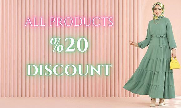 Modaselvim 2026 Yeni Sezon Tesettür Giyim