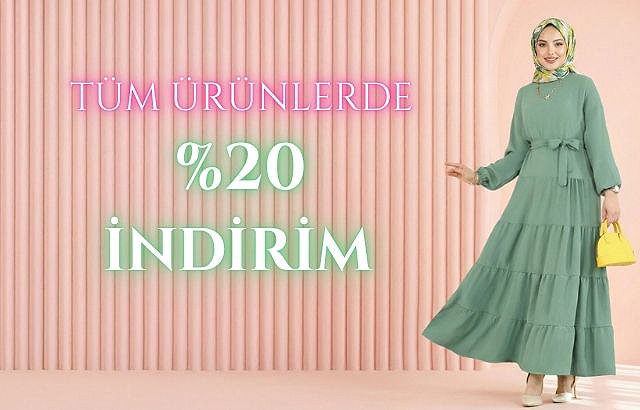 Sepette Net %20+%10 İndirim