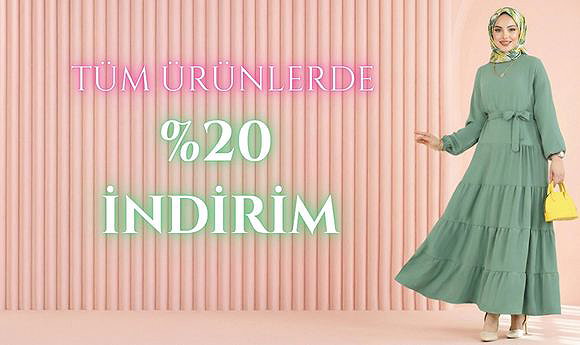 Sepette %20 İndirimi Keşfet