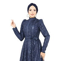 2025 Modaselvim Tesettür Yeni Sezon Abiye Mezuniyet Düğün Nişan Kına