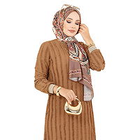 2025 Modaselvim Tesettür Giyim Yeni Sezon Elbise