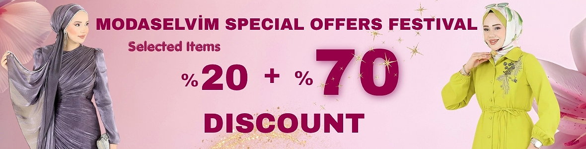 Selected Products %20+%70 Discount