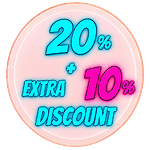 net %20+%10 Discout in cart